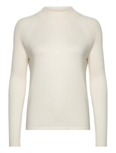 Women Sweaters Long Sleeve Esprit Casual White