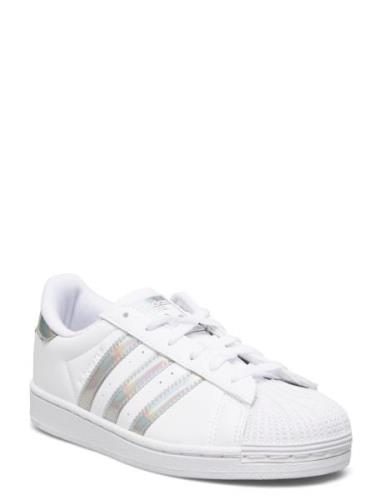 Superstar C Adidas Originals White