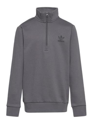 Adicolor Half-Zip Sweatshirt Adidas Originals Grey