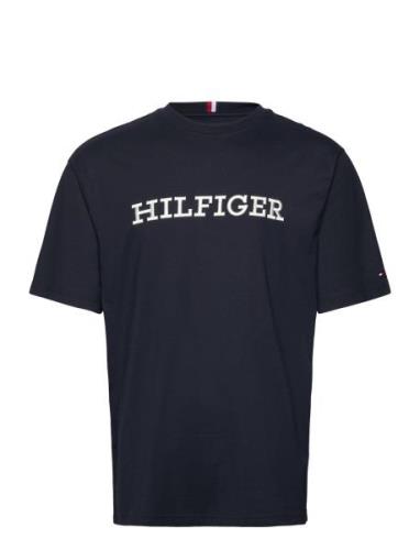 Monotype Embro Archive Tee Tommy Hilfiger Navy
