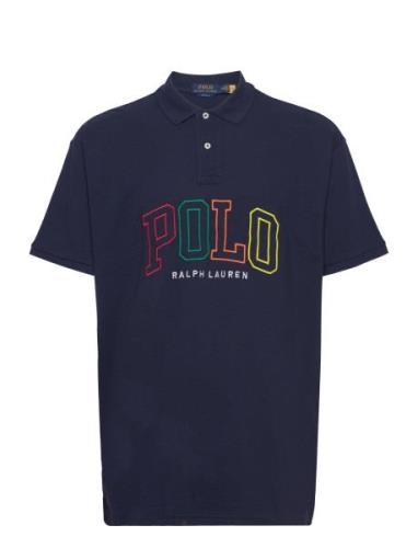 Big Fit Mesh Polo Shirt Polo Ralph Lauren Navy