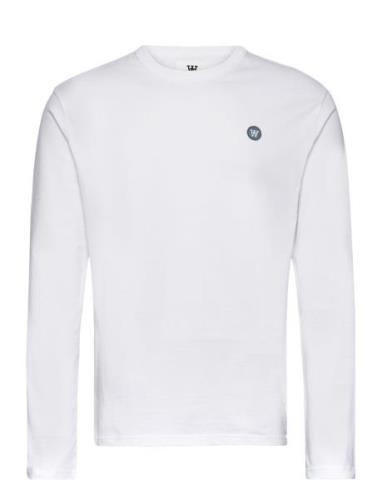 Mel Longsleeve Double A By Wood Wood White