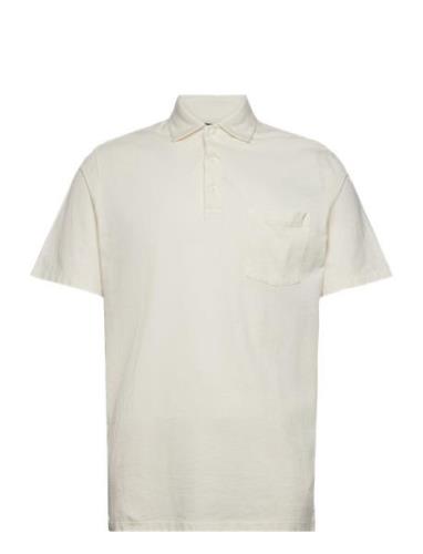 Classic Fit Cotton-Linen Polo Shirt Polo Ralph Lauren Cream