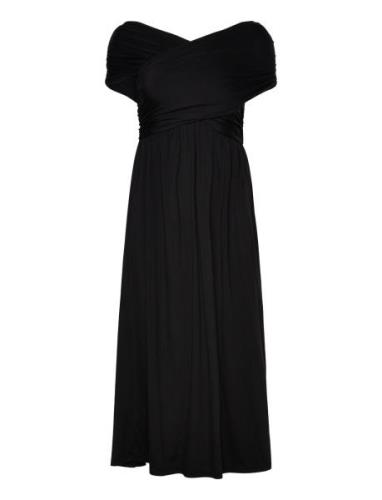 Cupro Dress Rosemunde Black
