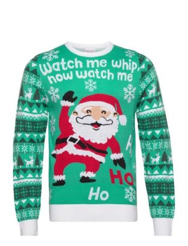 Watch Me Whip Christmas Sweats Patterned