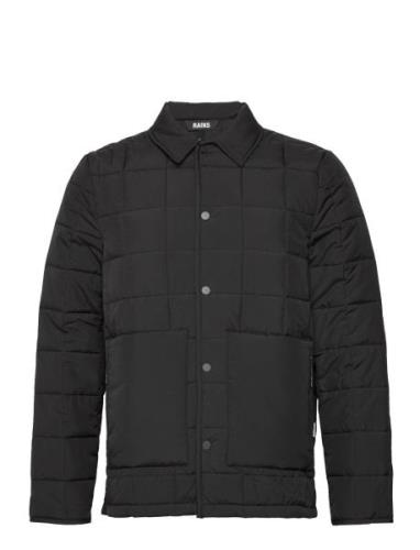 Liner Shirt Jacket W1T1 Rains Black