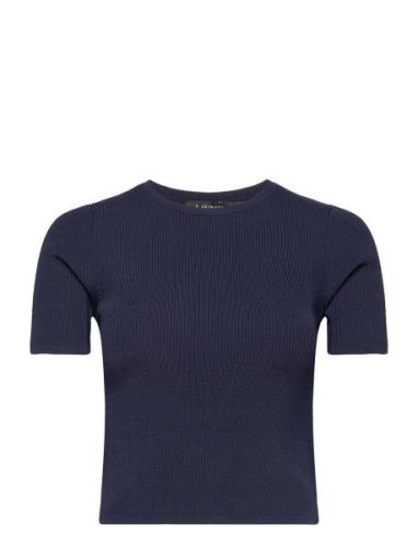 Short-Sleeve Sweater Lauren Ralph Lauren Navy