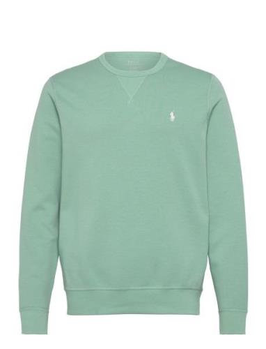 Marled Double-Knit Sweatshirt Polo Ralph Lauren Green
