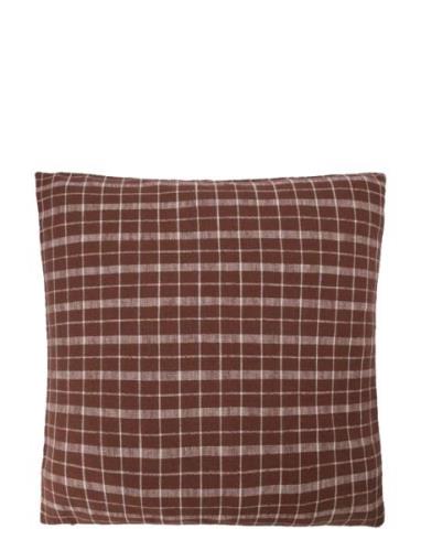 Cushion Cover, Thame House Doctor Brown