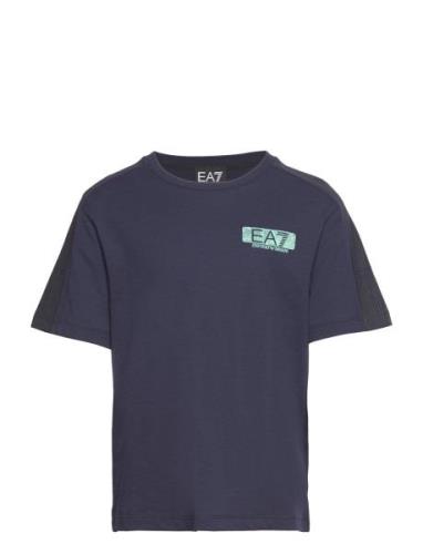 T-Shirts EA7 Navy