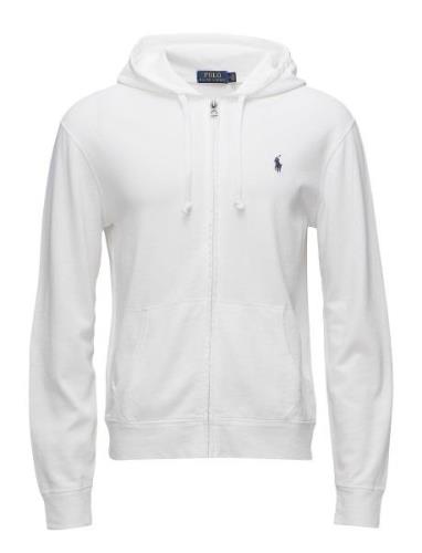 Spa Terry Hoodie Polo Ralph Lauren White