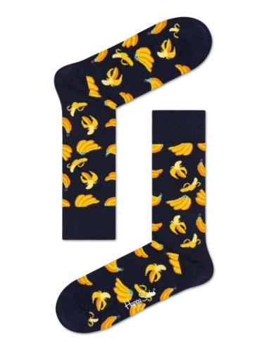 Banana Sock Happy Socks Navy