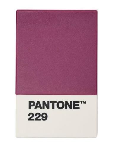 Pant Creditcard Holder In Matte And Giftbox PANT Burgundy