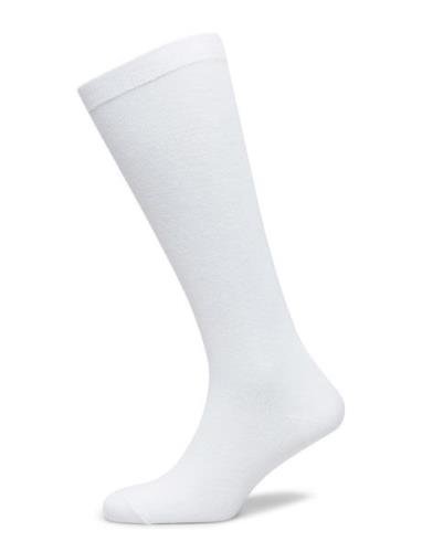 Cotton Knee Socks Mp Denmark White