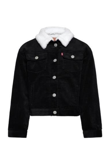 Levi's® Baggy Corduroy Trucker Jacket Levi's Black