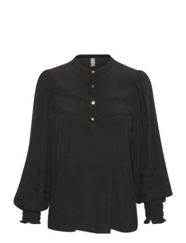 Cuasmine Blouse Culture Black