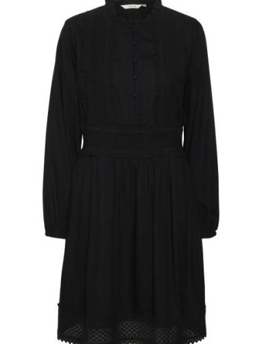Crmilla Dress - Zally Fit Cream Black