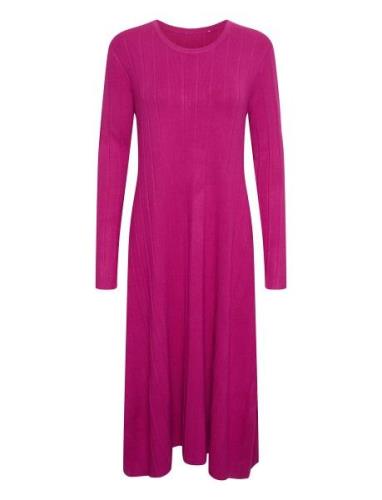 Crvillea Knit Dress - Kim Fit Cream Pink