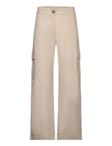 Flea Trousers Makia Beige