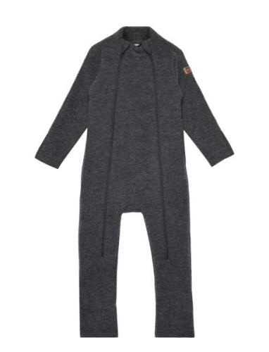 Wool Suit Mikk-line Navy