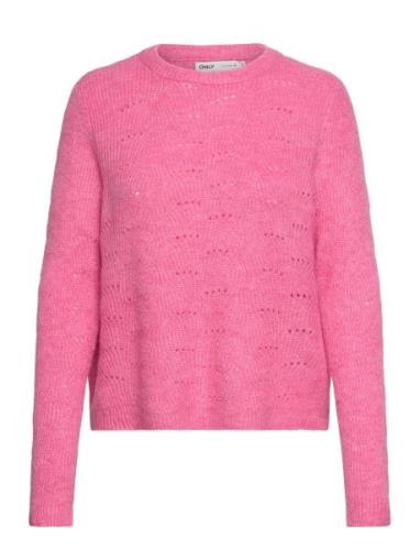 Onllolli L/S Pullover Knt Noos ONLY Pink