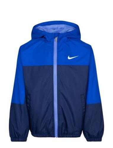 Nkb Nike Fleece Lined Woven Jk / Nkb Nike Fleece Lined Woven Nike Navy