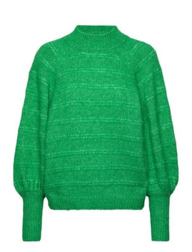 Onlcelina Life Ls High Pullover Knt Noos ONLY Green