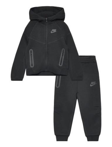 Nike Tech Fleece Full-Zip Set Nike Black