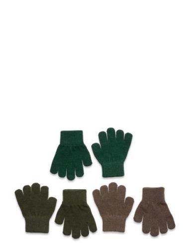 Magic Gloves 3 Pack Mikk-line Patterned