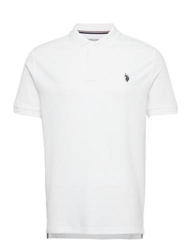 Uspa Polo Alfred Men U.S. Polo Assn. White