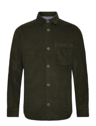 Jjkendrick Cord Overshirt Ls Jack & J S Khaki