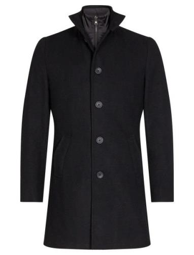 Bs Ontario Slim Fit Coat Bruun & Stengade Black
