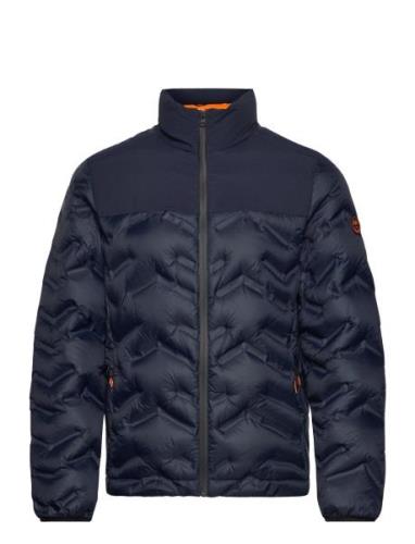 Quilted Down Jacket Lindbergh Navy