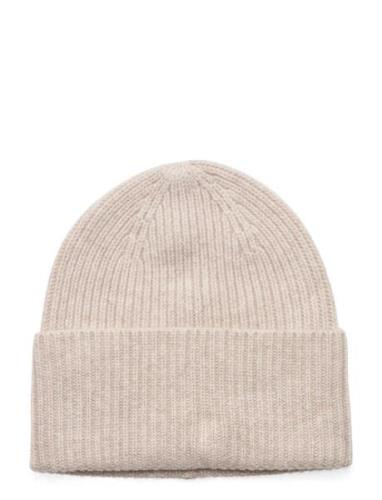 Fold Rib Cap Davida Cashmere Beige