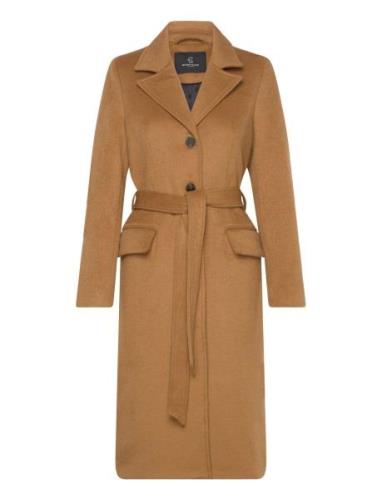 Catarinabbnovelle Coat Bruuns Bazaar Brown