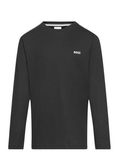 Long Sleeve T-Shirt BOSS Black