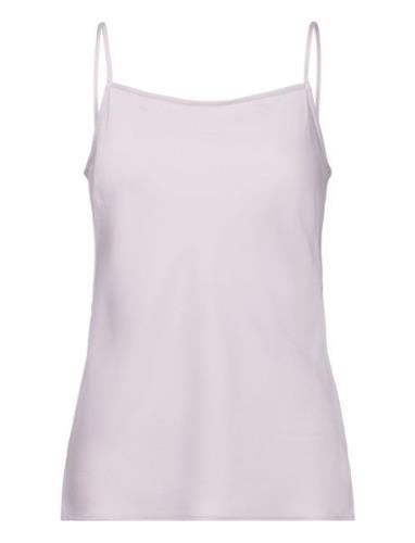 Recycled Cdc Cami Top Calvin Klein Purple