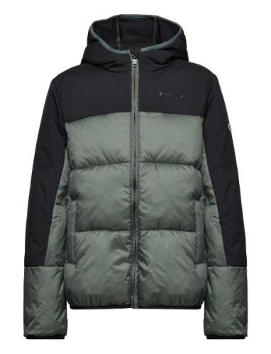 Hooded Jacket Champion Green