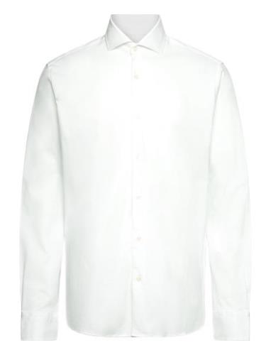 Bs Miller Slim Fit Shirt Bruun & Stengade White