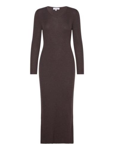 Kora Knitted Dress Marville Road Brown