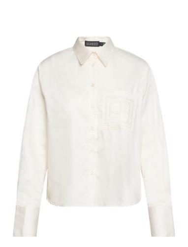 Sladriana Shirt Ls Soaked In Luxury White