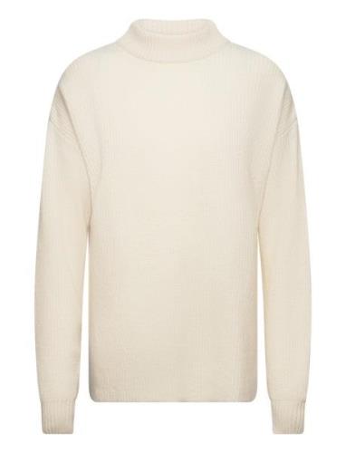 Maarit Turtleneck Sweater R-Collection Cream