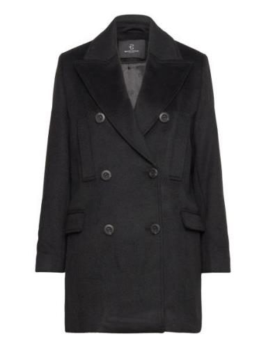 Catarinabbabella Coat Bruuns Bazaar Black