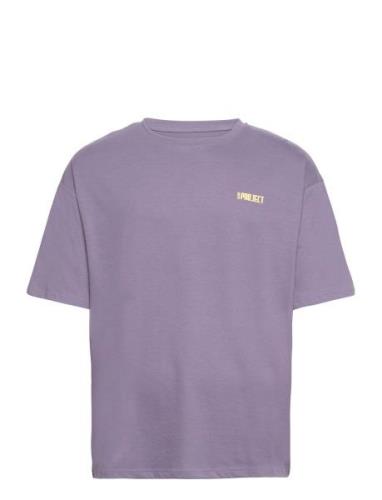 Dpsignature Print T-Shirt Denim Project Purple
