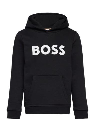 Hooded Sweatshirt BOSS Black