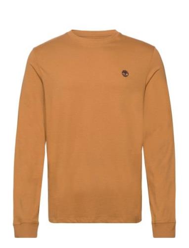 Dunstan River Long Sleeve Tee Wheat Boot Timberland Beige