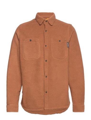 Fleece Overshirt Timberland Orange