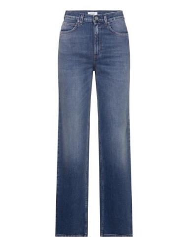 The Wide Long Denim Marville Road Blue