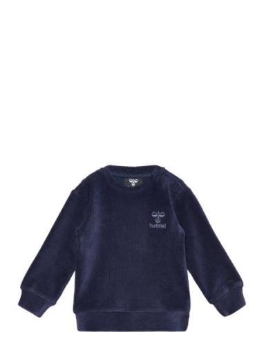 Hmlcordy Sweatshirt Hummel Blue