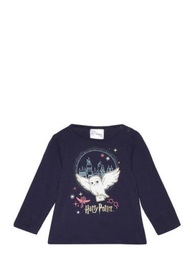 Long-Sleeved T-Shirt Harry Potter Patterned